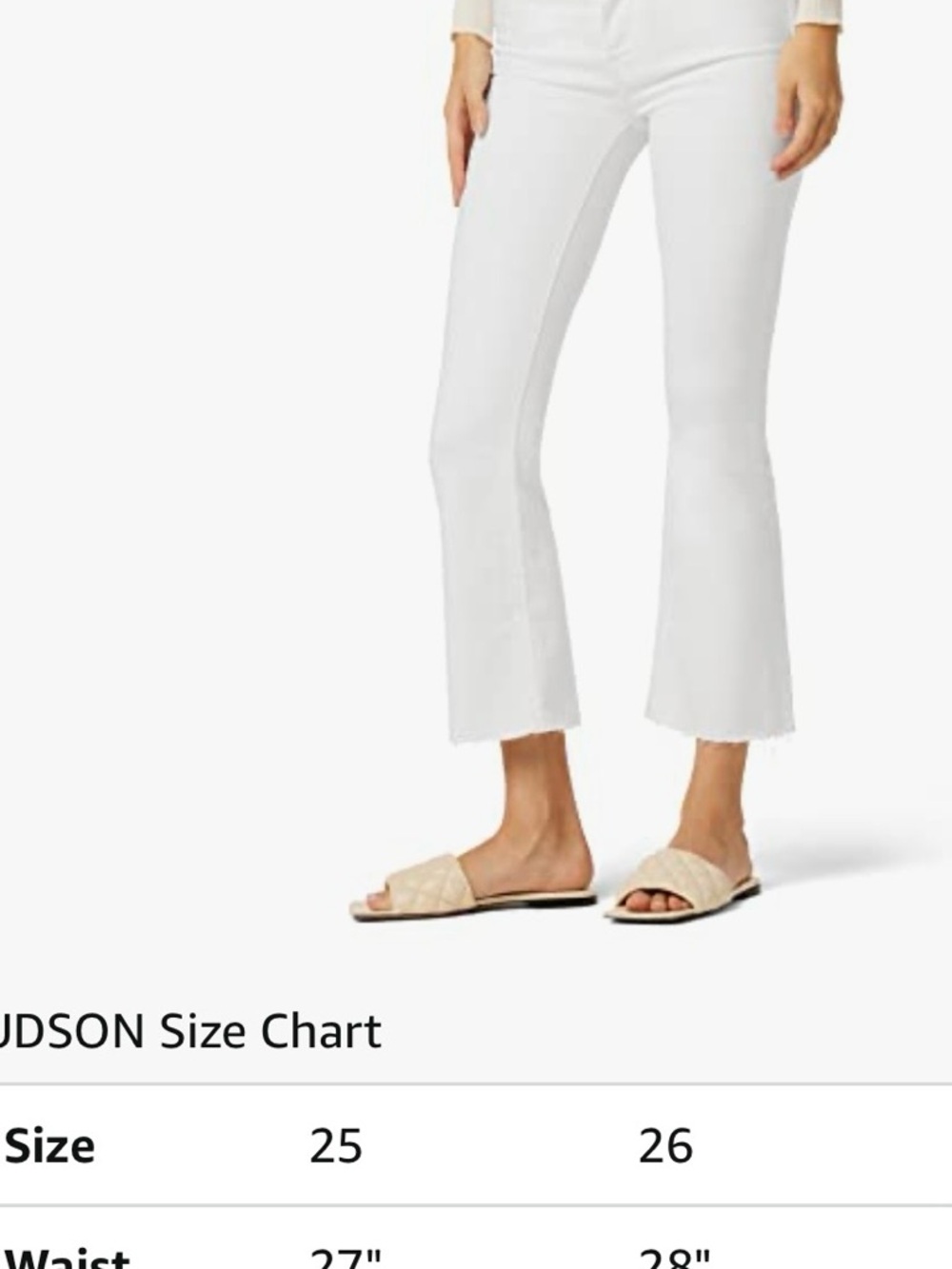 Hudson Women's Nico Mid-Rise Maternity Bootcut Jean - Picture 4 of 6